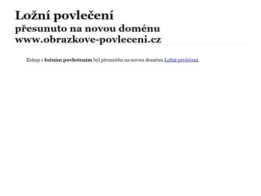 www.oblekamepostele.cz