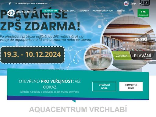 www.aquacentrum-vrchlabi.cz