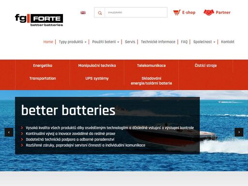 fg forte - better bateries