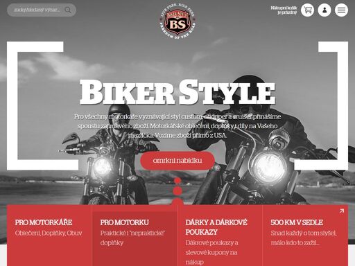 oblečení a vybavení pro motorkáře i motorku | bikerstyle.cz