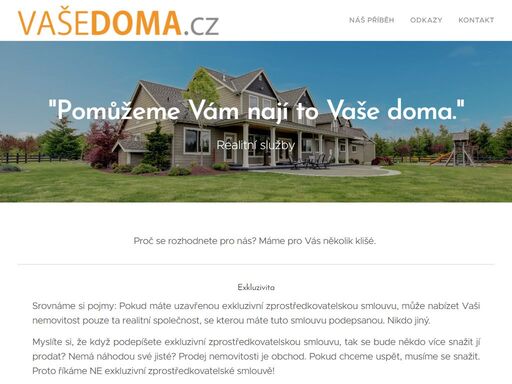 www.vasedoma.cz