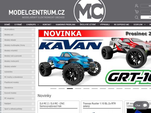 www.modelcentrum.cz