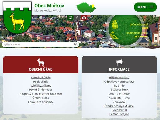 www.obec-morkov.cz