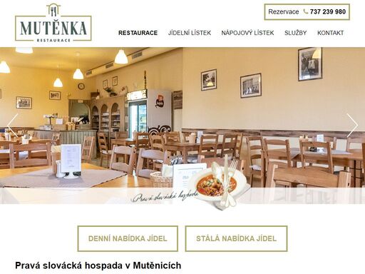 www.restauracemutenka.cz