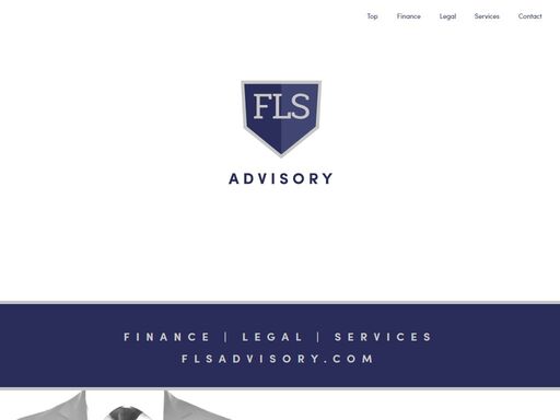fls advisory - finance | legal | services