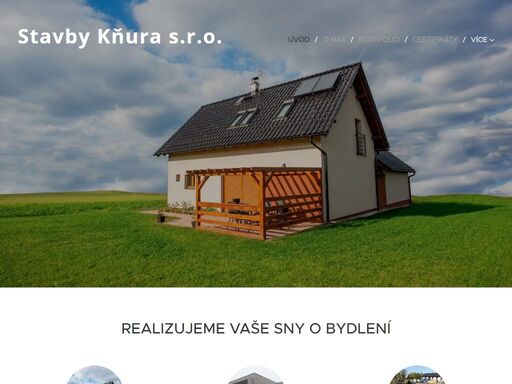 www.stavbyknura.cz