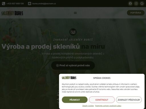 www.sklenikybures.cz