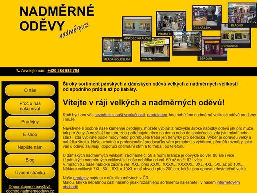 www.nadmerneodevy.cz