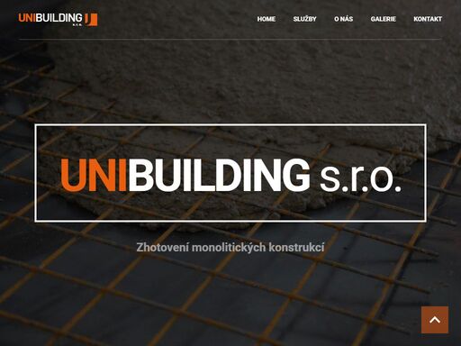 unibuilding s.r.o. - stavební činnosti různého druhu včetně různých okrajových služeb. 