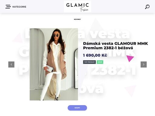 www.glamic.cz