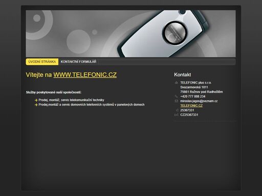 www.telefonic.cz