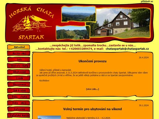www.chataspartak.cz
