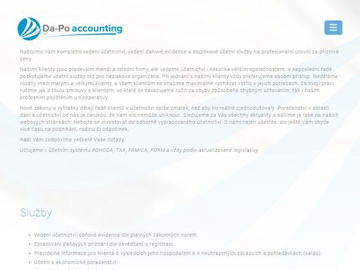 www.dapo-accounting.cz