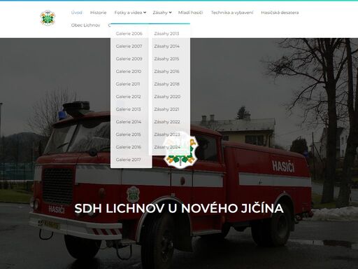 www.hasicilichnov.cz