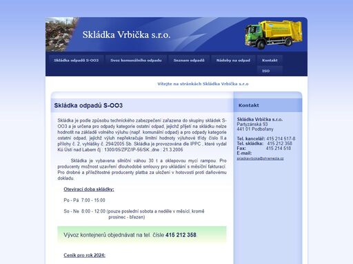 www.skladkavrbicka.cz