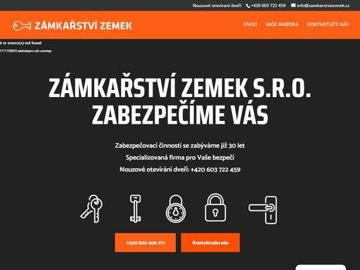 nabízíme profesionální zámečnický servis: instalace bezpečnostních zámků, výroba klíčů a autoklíčů, otevírání zabouchnutých dveří, montáž mříží a bezpečnostních dveří, moderní zabezpečení s čipovými systémy. spolehlivé zabezpečení pro byty, domy, průmyslové objekty a svj.