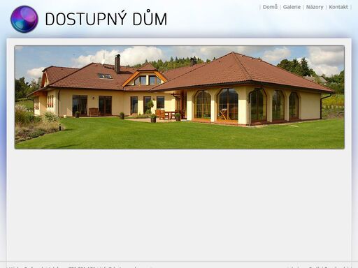 www.dostupny-dum.cz