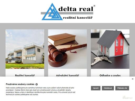www.deltareal.cz