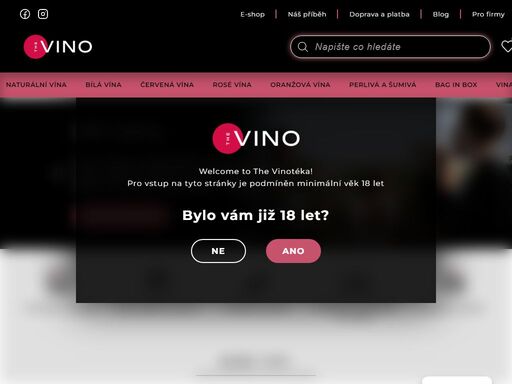 www.thevino.cz