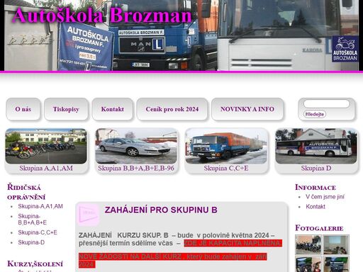 www.autoskola-brozman.cz