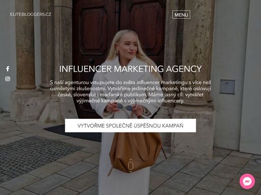 jsme tu proto, abychom vás propojili s českými a slovenskými influencery. společně vytvoříme kampaň, která bude jedinečná, autentická a efektivní. žijeme influencer marketingem.