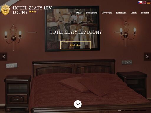 www.hotel-zlatylev.cz