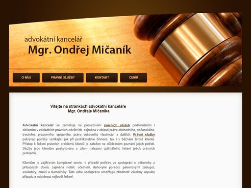 micanik-advokat.cz