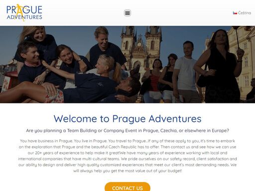 are you planning a team building or company event in prague, czechia, or elsewhere in europe? check out our 30+ team building activities and company events!