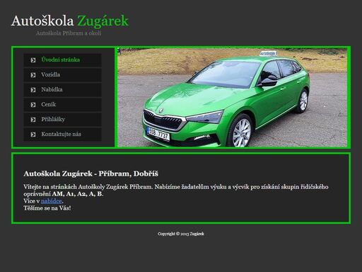 www.autoskola-zugarek.cz