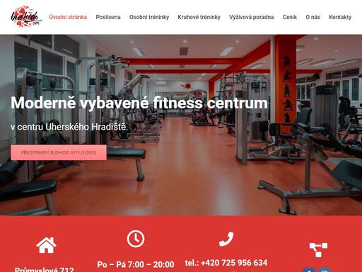 www.bushidogym.cz