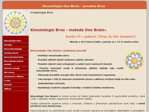 kineziologie - one brain pomáhá odstranit stresy, strachy, poruchy učení, zlepšit komunikaci a mezilidské vztahy. rozvoj osobnosti. lada říhová - lektorka kurzů kineziologie