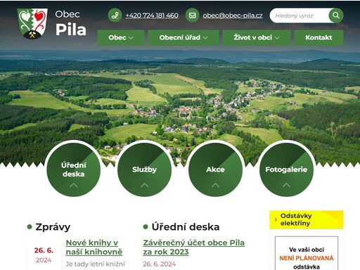 www.obec-pila.cz