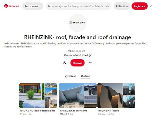rheinzink- roof, facade and roof drainage | rheinzink is the world's leading producer of titanium zinc “made in germany” and your premium partner for roofing, facades and roof drainage.