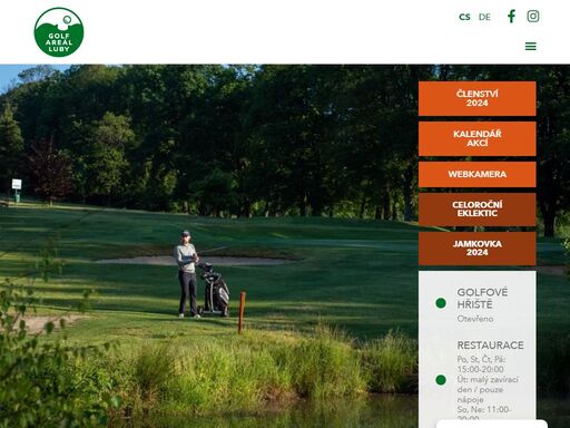 www.golfluby.cz