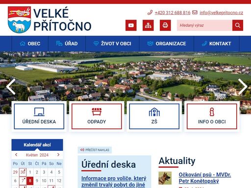 www.velkepritocno.cz