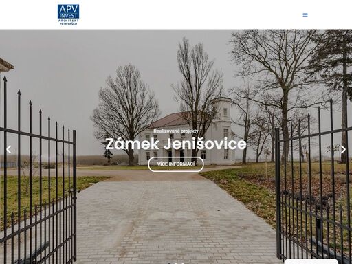 apv invest je česká společnost s více jak dvacetiletou tradicí v oblasti realizace bytových domů, a to především v praze.