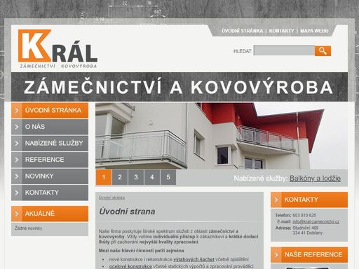 www.kral-zamecnictvi.cz