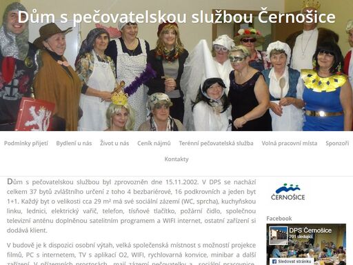 www.dpscernosice.cz