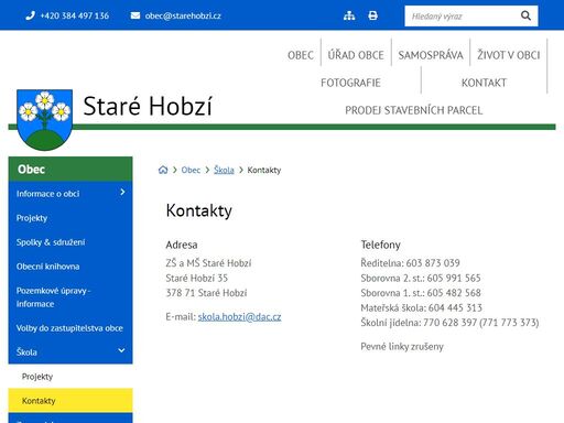 www.starehobzi.cz/obec/skola/kontakty-1