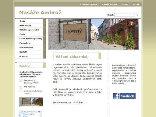 www.masaze-ambroz.cz