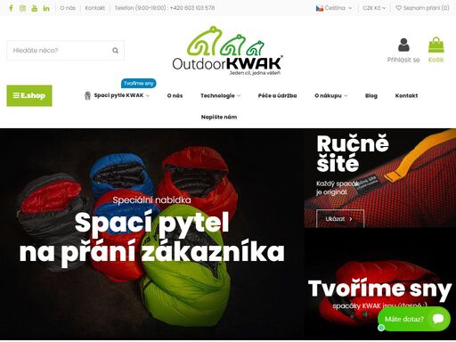 www.outdoorkwak.cz