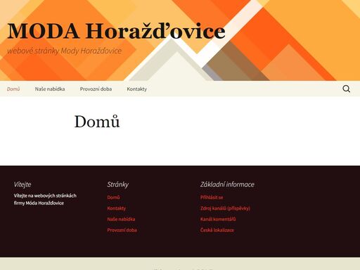 www.modahorazdovice.cz