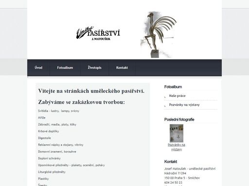 www.umeleckepasirstvi.cz