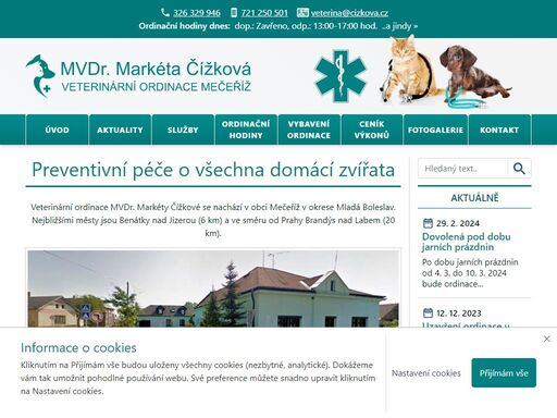 www.cizkova.cz