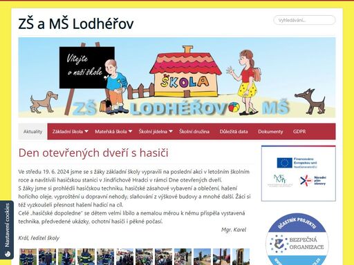 www.zslodherov.cz