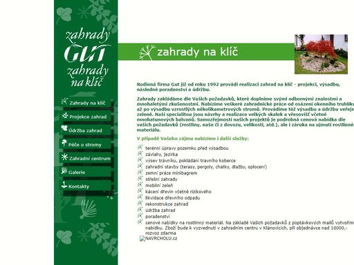 www.zahradygut.cz