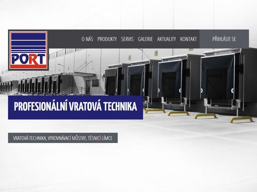 zabýváme se prodejem průmyslových a garážových vrat, vyrovnávacích můstků, těsnících límců, zadržovacích systémů a těsnících límců. 