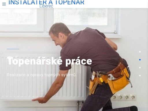 instalatérské práce instalatérské práce v liberci a okolí instalace a rekonstrukce rozvodů vody montáž a výměna bojlerů, průtokových ohřívačů a žebříků …