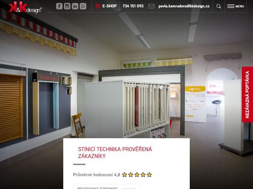 váš expert pro stínící techniku v brně, ostravě a olomouci. zkroťte sluneční záření s žaluziemi, roletami, markýzami a pergolami od k&k…