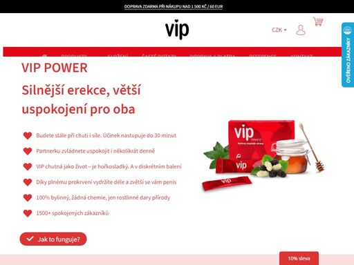 pevná erekce do 30 minut, nastartuje libido, zvýší sexuální výkonnost. navíc 100% bylinný produkt, unikátní chráněná receptura, vyrobeno v eu.
